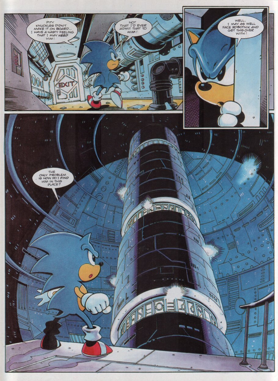 Sonic - The Comic Issue No. 051 Page 6